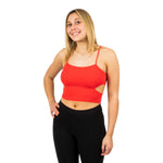 RIbbed Seamless Side Cutout Cami - Denny's