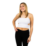 RIbbed Seamless Side Cutout Cami - Denny's