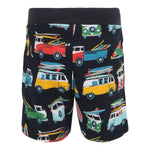 Trucks Fleece Shorts - Denny's
