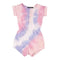 Judy Tie Dye Romper - Denny's