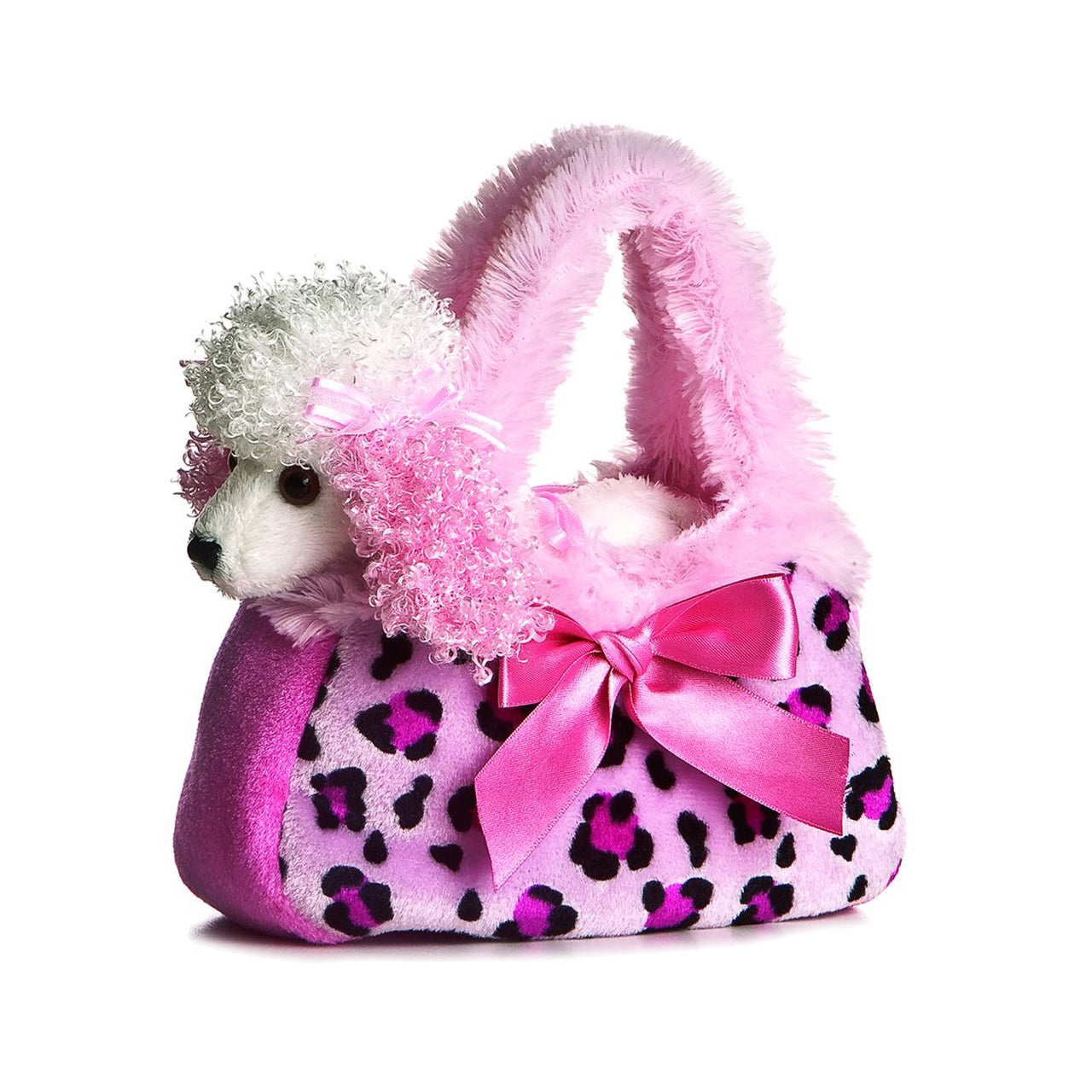 Fancy Pals Pretty Poodle Pet Carrier Purse - Denny's