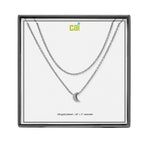 Moon Layering Necklace - Denny's