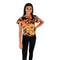 Short Sleeve Bleached Cut Queen Tee - Denny's