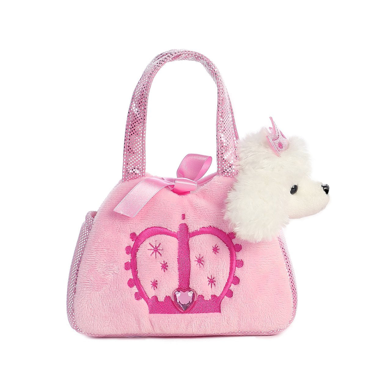 Fancy Pals Princess Puppy Pet Carrier Purse - Denny's