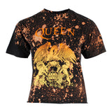 Queen Crop Bleached Tee - Denny's