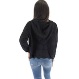 Knit Zip Cardigan - Denny's