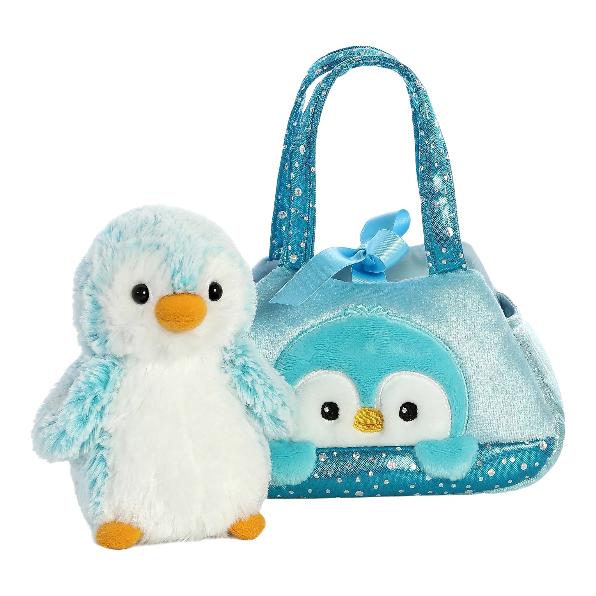 Pom Pom Blue Fancy Pals - Denny's