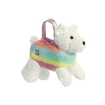Trendy Pals Rainbow Westie Pet Carrier 12 inches - Denny's