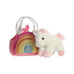 Fancy Pals Over The Rainbow Unicorn Pet Carrier Purse - Denny's