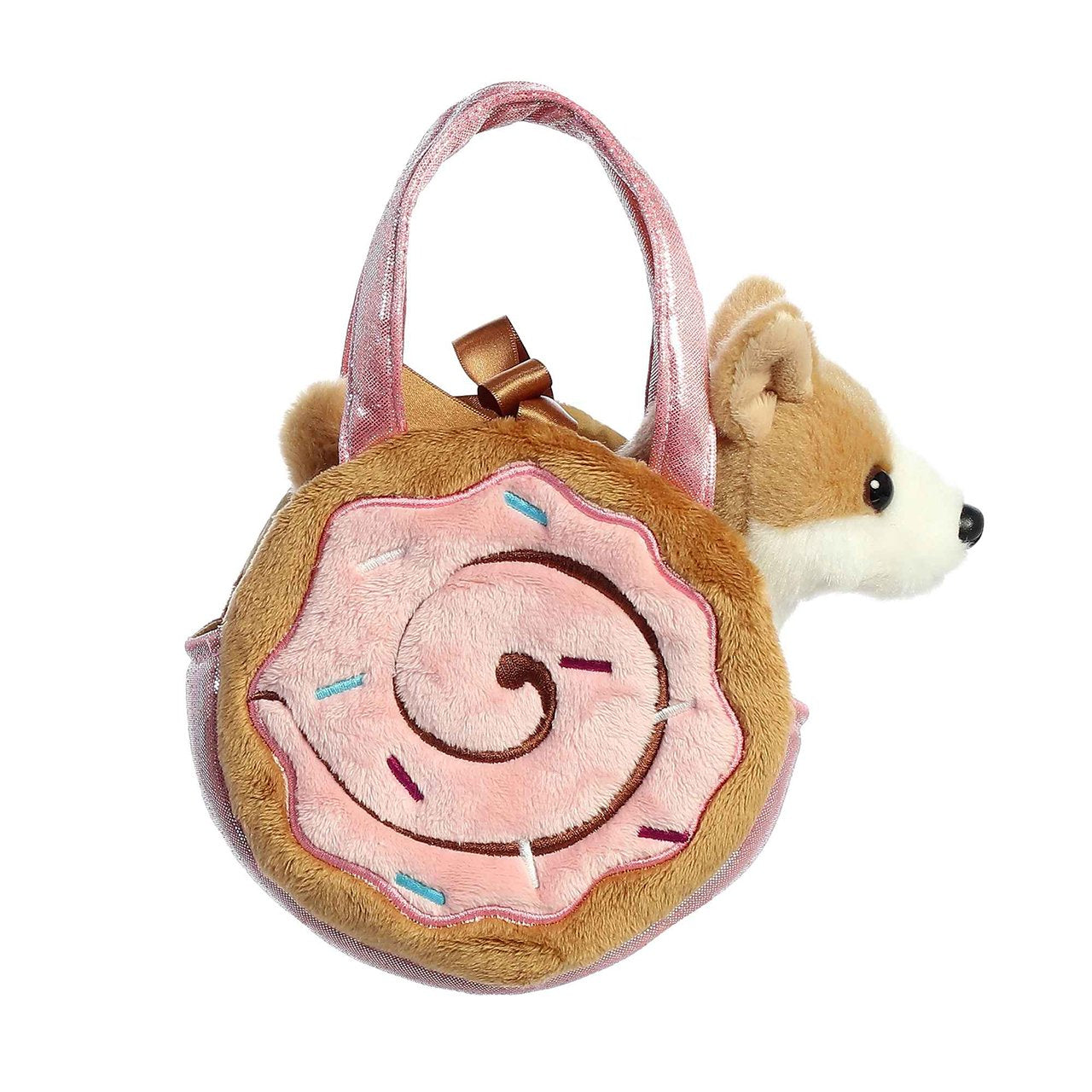 Cinnamon Roll Dog Carrier - Denny's
