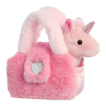 Plushy Pink Unicorn - Denny's