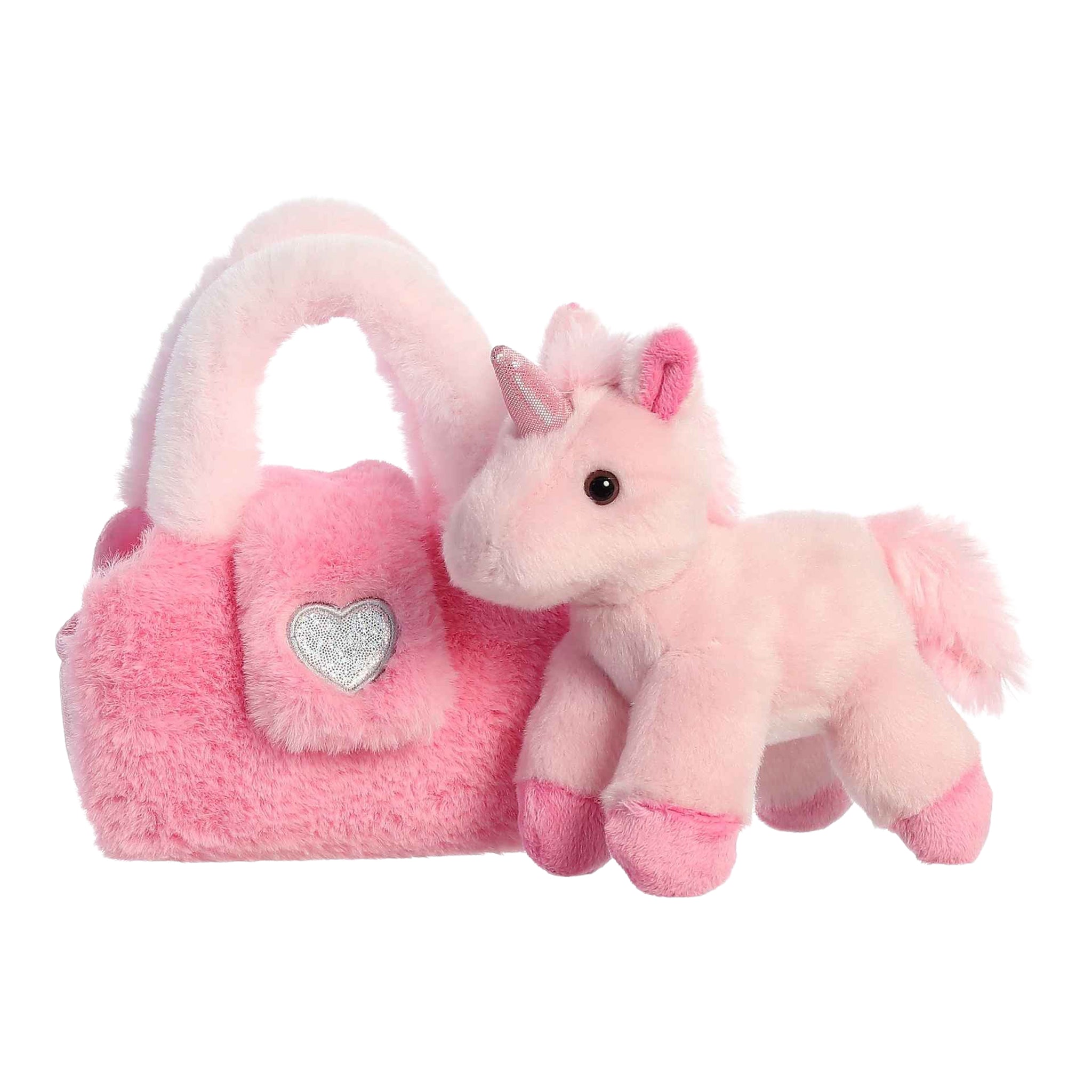 Plushy Pink Unicorn - Denny's