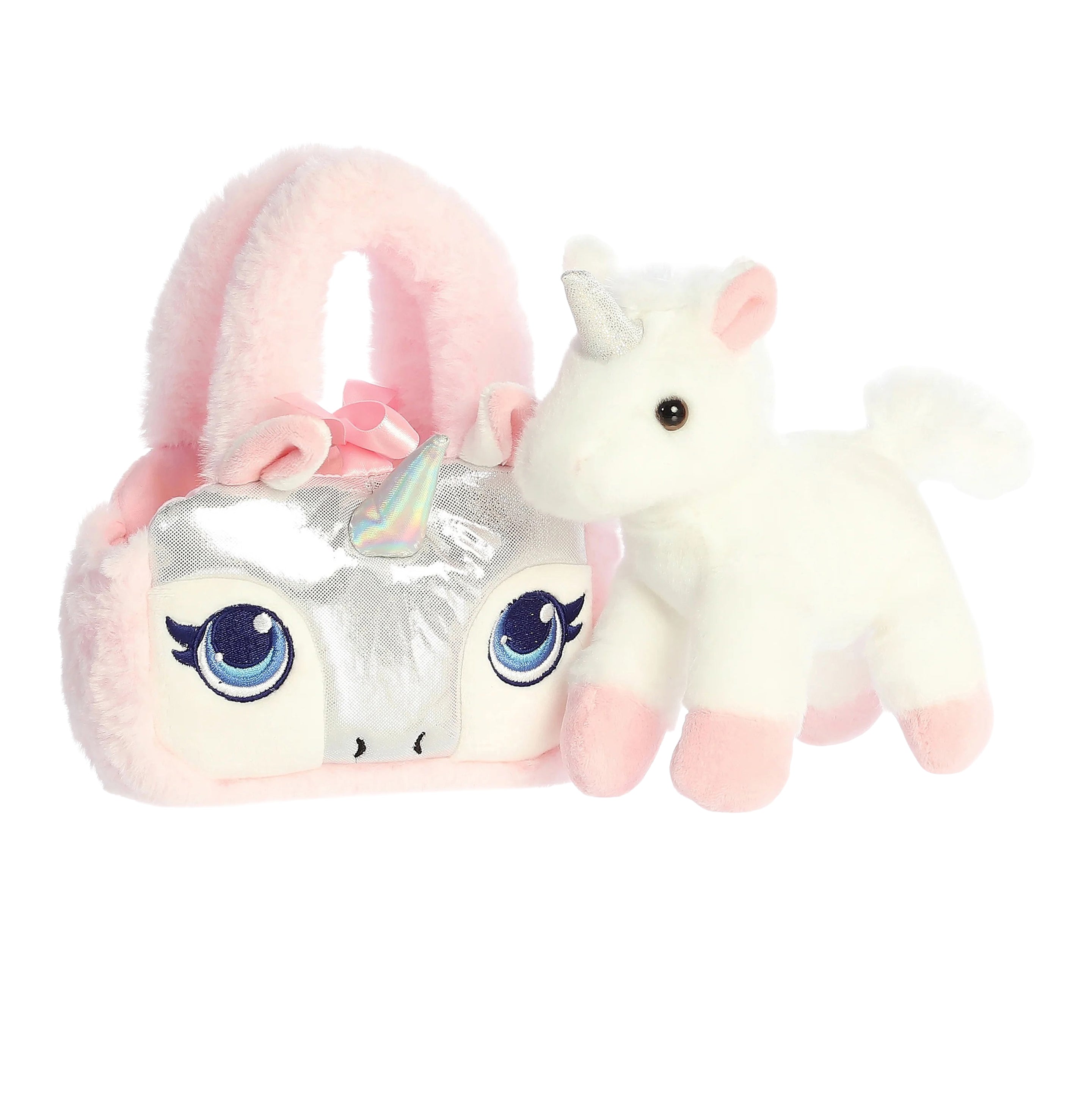 Glitter Unicorn Fancy Pals - Denny's