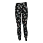 Silver Peace High Waist Legging - Denny's