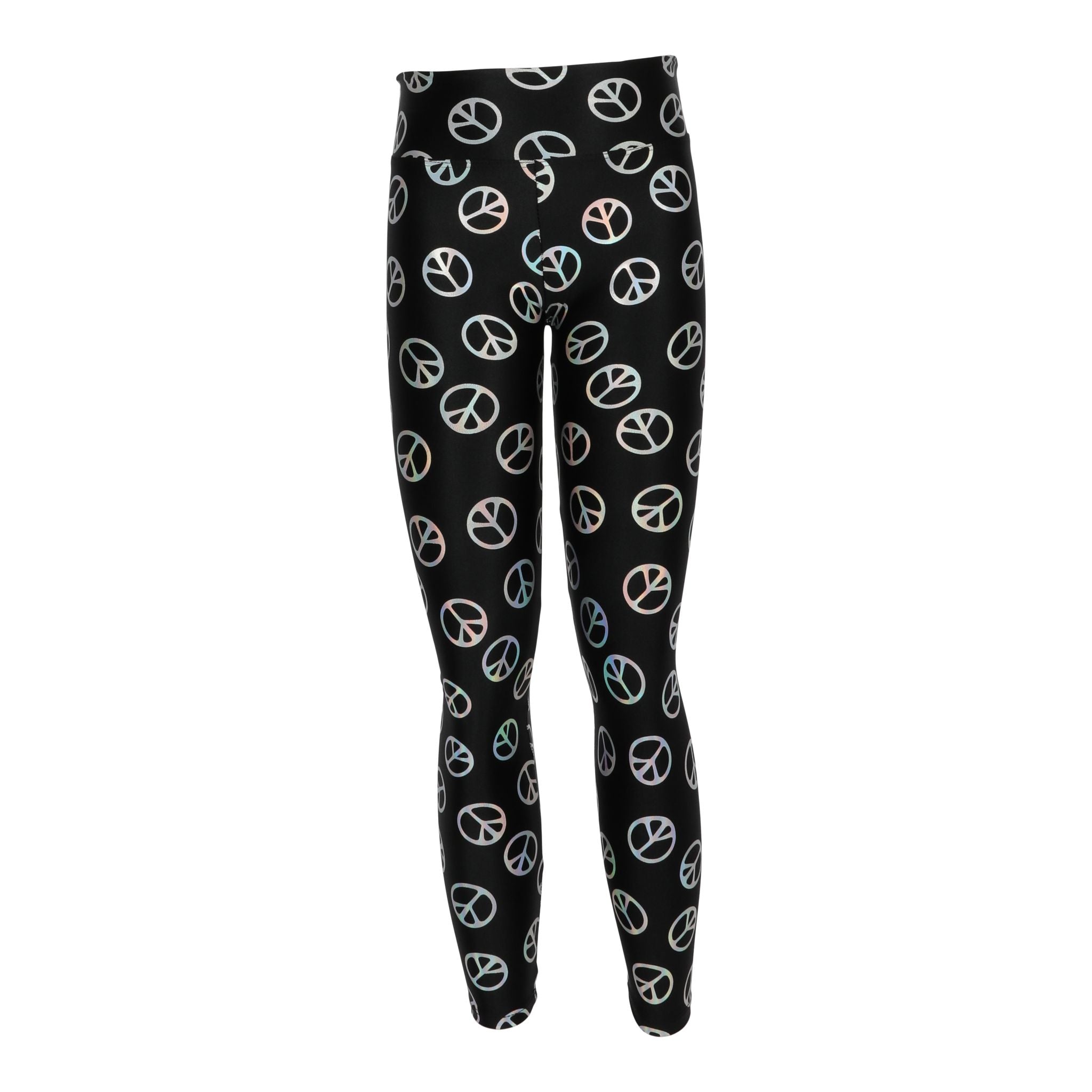 Silver Peace High Waist Legging - Denny's