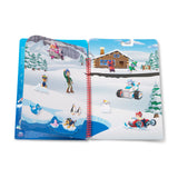Paw Patrol Jakes Mountain Puffy Stickers - Denny's