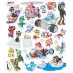Paw Patrol Jakes Mountain Puffy Stickers - Denny's