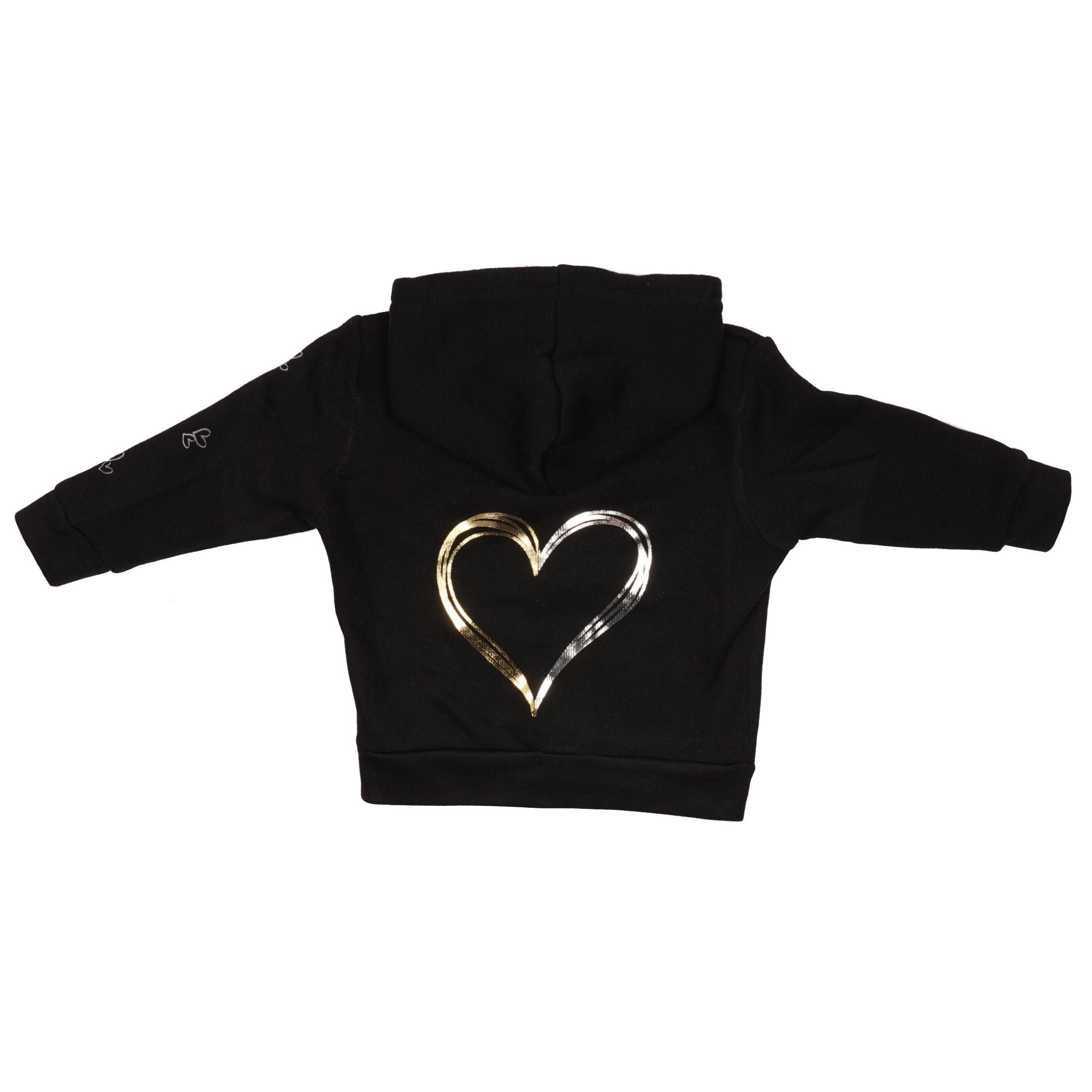 Heart Hoodie - Denny's