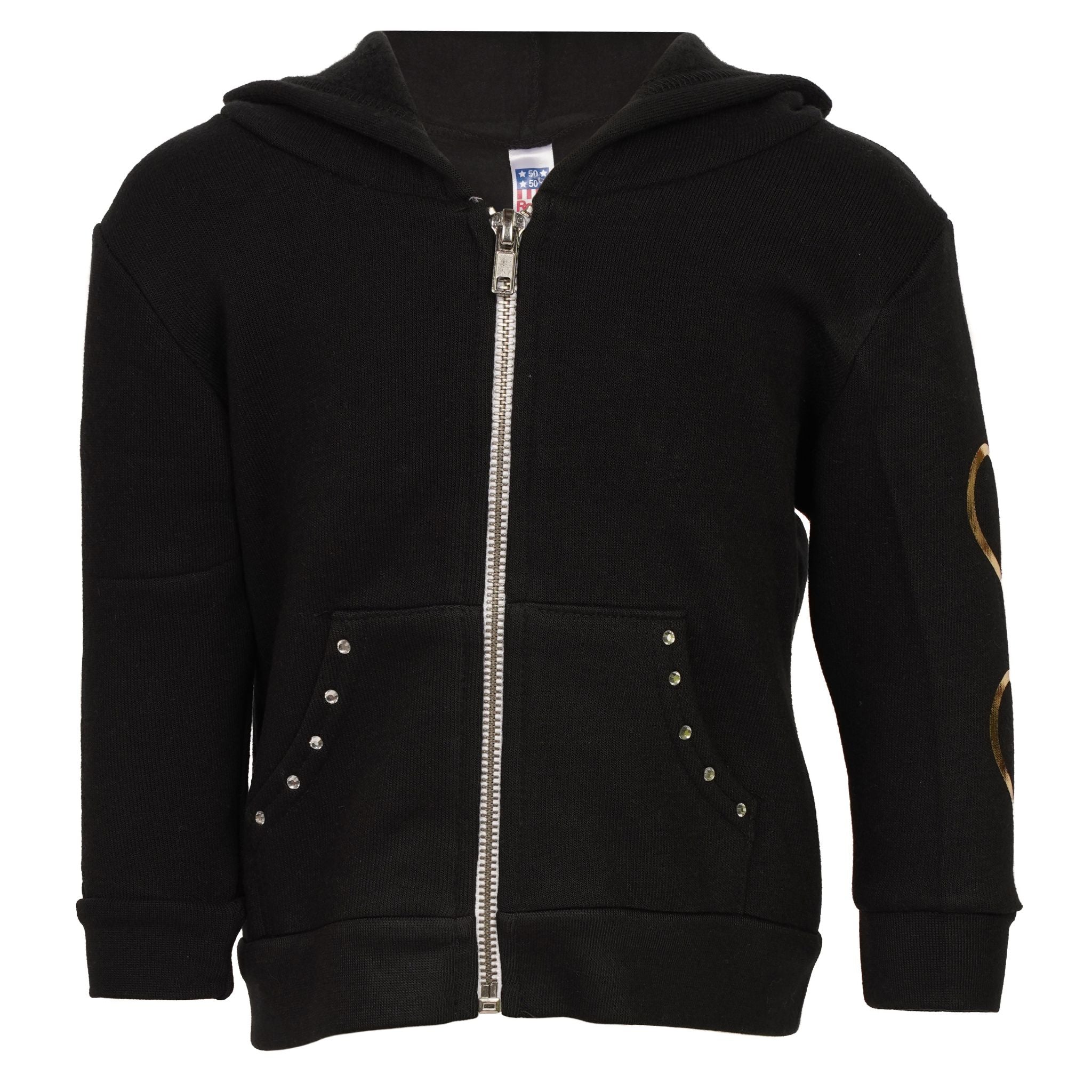Heart Hoodie - Denny's