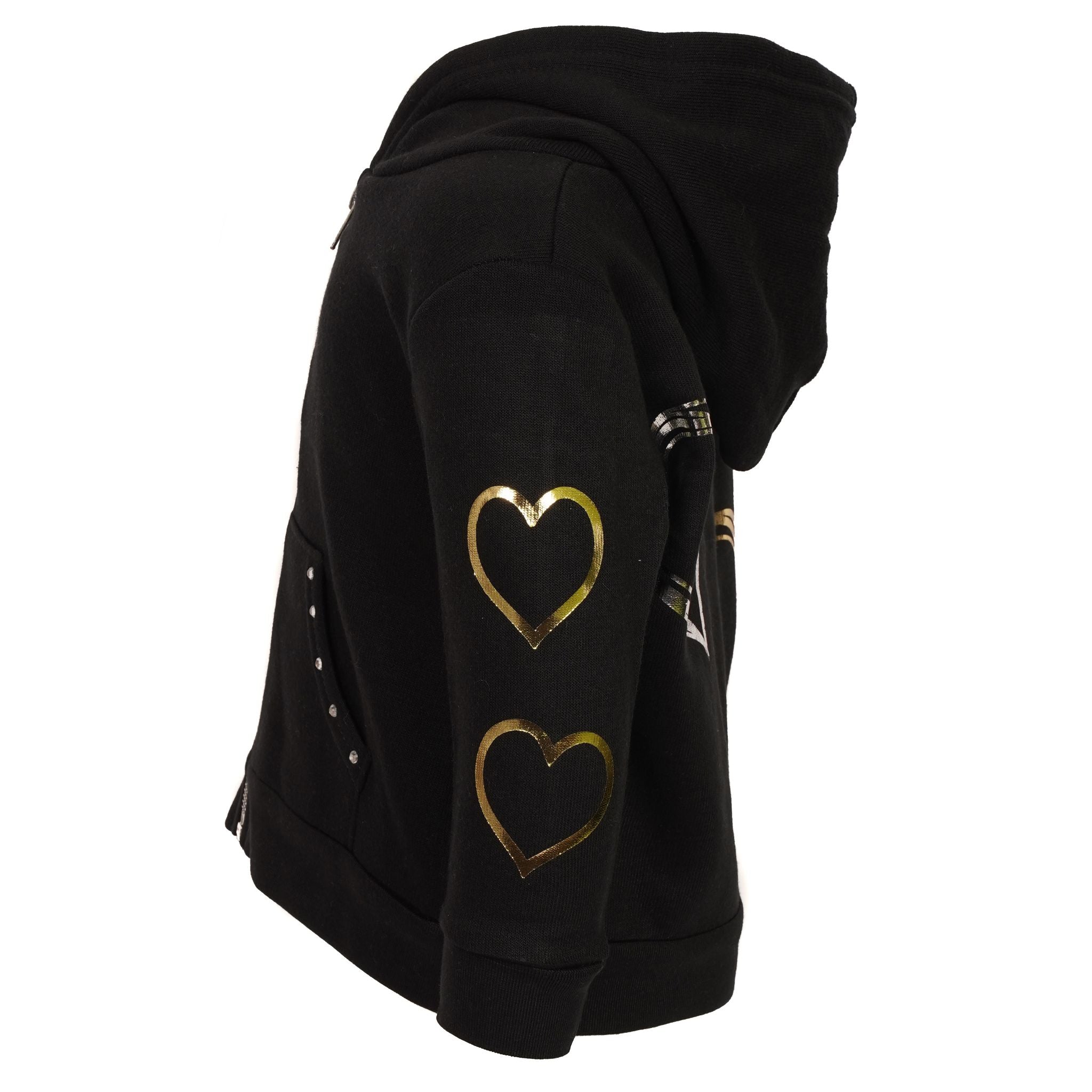Heart Hoodie - Denny's