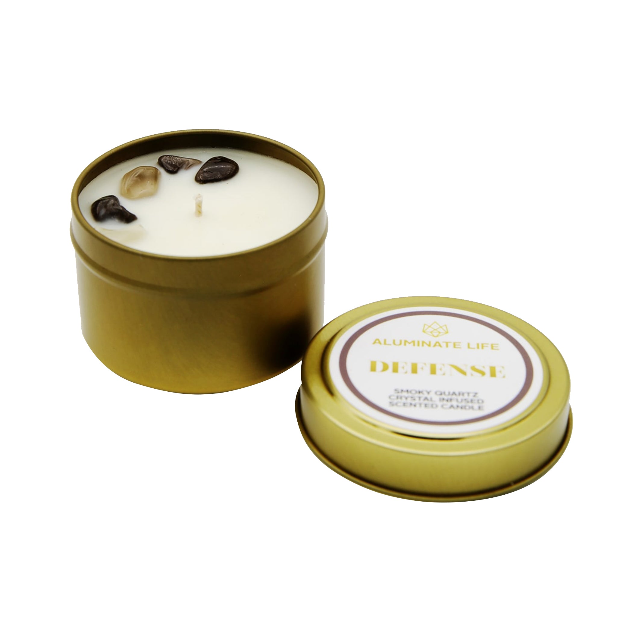 Defense Tin Candle - Denny's