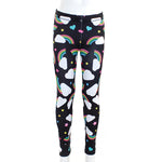 Rainbow And Clouds Legging - Denny's