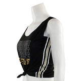 Sleeveless Love Knotted Tee - Denny's