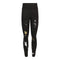 Gold & Silver Splatter Highwaist Legging - Denny's