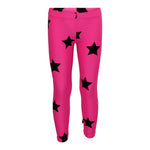 Foil Legging with Black Stars - Denny's