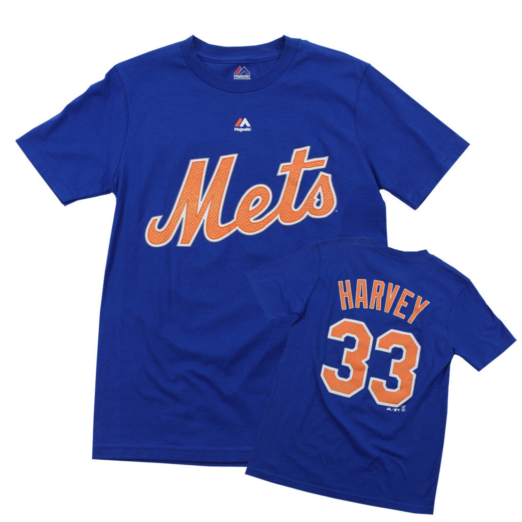 Harvey Mets Tee - Denny's