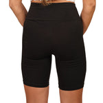 High Waist Solid Bike Short - Denny's