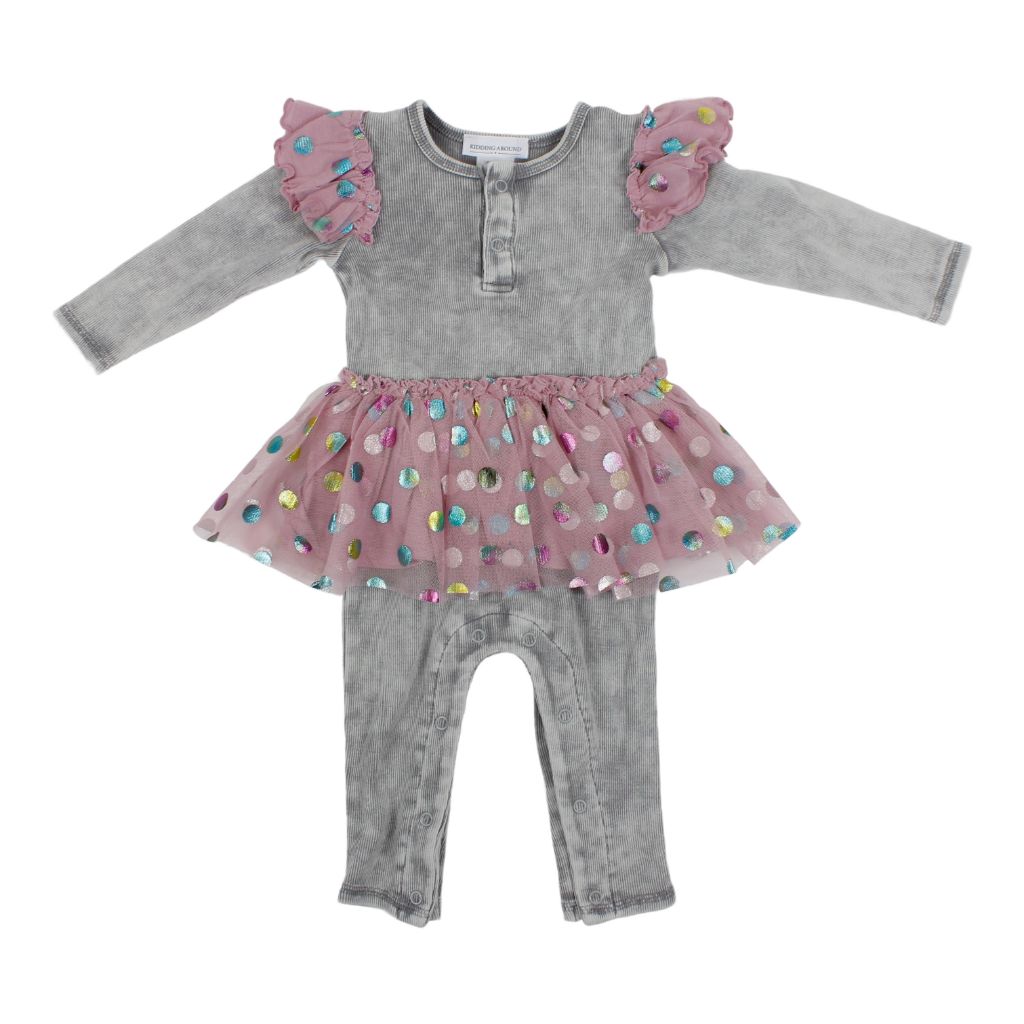 Coverall with Polka Dot Tutu - Denny's