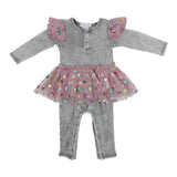 Coverall with Polka Dot Tutu - Denny's