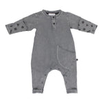 Grey Coverall - Denny's