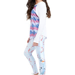 Frozen 2 Ana n Elsa Glitter Mountain Baseball Top - Denny's