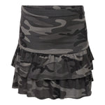 Camo Ruffle Skirt - Denny's