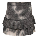 Tie Dye Slub Ruffle Skirt - Denny's