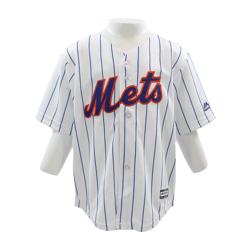 Mets Pinstripe Jersey - Denny's