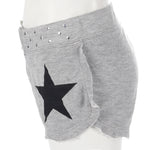 Short with Laces and Black Stars - Denny's