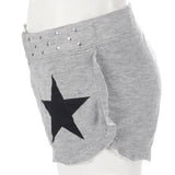 Short with Laces and Black Stars - Denny's