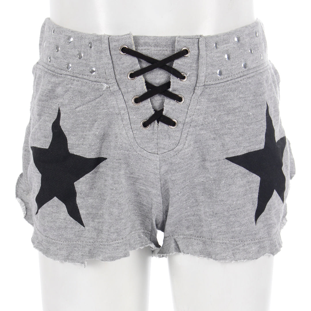 Short with Laces and Black Stars - Denny's