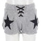 Short with Laces and Black Stars - Denny's