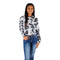 Vienna Fleece Hoody Pink/Blue Tie dye - Denny's