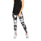 High Rise Heather Grey Camo Legging - Denny's