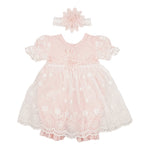 2pc Romper Blush - Denny's