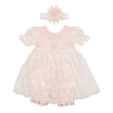 2pc Romper Blush - Denny's
