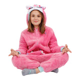 Zip Sleeper Flower Crown Combo Furry Fleece Llama - Denny's