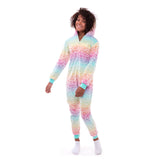 Leopard Ombre Hooded Zip Sleeper - Denny's