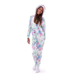 Butterfly Minky Fleece Zip Sleeper - Denny's