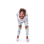 Butterfly Minky Fleece Zip Sleeper - Denny's